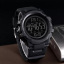 Годинник наручний Skmei 1568BK 1568 Black (17155-hbr) Запорожье