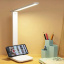 Настільна лампа Light LED L02 сенсорне керування з акумулятором 3 режими світла USB 5 V 10 W 6000 K Білий (SH0000137) Ворожба