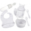 Набор посуды 2Life Y1 5 шт Белый (vol-9758) Самбор