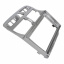 Переходная рамка Lesko 9" Peugeot 307 2002-2013 гг Серебристый (8439-30323) Запоріжжя