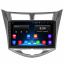 Штатная магнитола Lesko Hyundai Accent IV 2010-2017 10" 2/32Gb Wi-Fi GPS Base (10471-51766) Белгород-Днестровский
