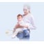 Хипсит Эрго-рюкзак кенгуру переноска Baby Carrier 6 в 1 Джинсовый (vol-1419) Київ