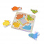 Пазл - вкладиш дерев'яний для малюків "Перша гра" Melissa & Doug 3 елементи MD1898 Київ