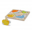 Пазл - вкладиш дерев'яний для малюків "Перша гра" Melissa & Doug 3 елементи MD1898 Київ
