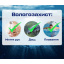 Чоловічий механічний наручний годинник Carnival Shark 10 Bar Чорний Куйбышево