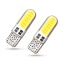 Комплект світлодіодних ламп Napo T10-COB-Silic-B W5W T10 4 шт Білий (2518508314) Михайловка