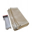Сітка ширма для балкона No Brand 110 г/м2 90x700 см Молочний (2595581318) Южноукраинск
