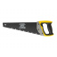 Ножівка столярна MASTERTOOL GM BLACK ALLIGATOR 350 мм 9TPI MAX CUT загартований зуб 3D заточування тефлонове покриття (14-2435) Каменка-Днепровская