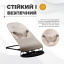 Шезлонг-гойдалка BABY Balance Soft SBT Group Бежевий (BBS-12-00) Хмельницкий