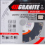 Диск алмазний GRANITE TURBO REINFORCED 230 мм 9-03-230 Київ