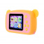 Дитячий цифровий фотоапарат RIAS X-500B "Ведмедик" Pink/Orange (3_01243) Покровськ
