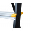 Драбина MASTERTOOL GM сталь+алюміній 5 ступенів h=1064 мм max 150 кг (79-1205) Бердянск