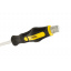 Викрутка ударна шліцева магнітна MASTERTOOL GM EXTERNAL HEX SL8х200 мм ручка з покриттям TPR (49-6820) Чернігів