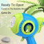 Іграшковий дитячий пістолет який генерує бульбашки Dino Bubble Gun синій (AUAU07) Николаев
