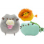 Комплект іграшок 2Life Pusheen cat 15х12 см та Лев 10х7 см v-12458 Сарни
