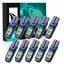 Комплект світлодіодних ламп Napo T10-3014-15smd-Silic W5W T10 10 шт Білий (2518449852) Херсон