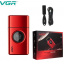 Електробритва VGR Professional Stepless Pro FS V-377 з подвійним лезом Red (2104618578) Чернігів