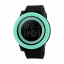 Годинник Skmei DG1142 BK-Light Green BOX (DG1142BOXBKLG) Кременец