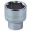Насадка шестигранна 3/4" 46мм CrV ULTRA (6075462) Тернопіль