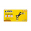 Струбцина кутова MASTERTOOL GM 90° ширина захвату 75 мм сила затискання 500 Н (07-0500) Сміла