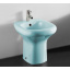 Біде підлогове RAK Ceramics Compact RAK0001 Блакитний (1704935217) Ужгород