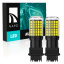 Комплект світлодіодних ламп Napo LED 3156-3014-144smd P27W T25 3156 2 шт Білий (2519768702) Киев