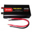 Перетворювач напруги інвертор Eryuan 4500W LCD DC/AC 12V-220V з чистою синусоїдою та вольтметром Black Ладан