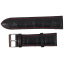 Ремінець для годинника Mykhail Ikhtyar зі шкіри 24 мм Чорний (S607-24-1S black) Кам'янка-Дніпровська