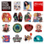 Набір стікерів GameStyle Riverdale, Рівердейл Stickers Pack 50 шт Киев