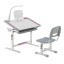 Комплект парта + стілець трансформери FunDesk Littonia 800x505x547-72 7 мм Pink Київ