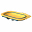 Дитяча ванна Bestbaby BH-327 Blue+Yellow складана Александрия