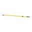 Ручка для валика малярського телескопічна MASTERTOOL GM 1.0-2.0 м (92-7202) Энергодар