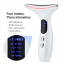 Масажер мікрострумовий для шиї та обличчя No Brand Neck Beauty Device Білий (2288327480) Ворожба
