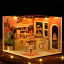 Ляльковий будинок конструктор DIY Cute Room H-023 Магазин морозива Щастя Румбокс Красноград