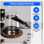 Кавоварка скляна A-PLUS 2125 600 мл 30151370 Балаклея