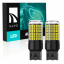 Комплект світлодіодних ламп Napo LED 7440-3014-144smd W21W T20 7440 2 шт Білий (2519756150) Ужгород