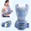 Хіпсит 6 в 1 Baby Carrier і Віжки-ходунки Синій (vol-8980) Чернигов