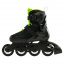 Ролики Rollerblade Microblade 2023 28-32 Black/Green (1012-07221900-T83-28-32) Чорноморськ