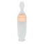 Силіконова ложка-контейнер Mega Zayka MGZ-0108 (Peach) об'єм 90 грам Прилуки