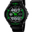 Наручний годинник чоловічий Skmei S-Shock Green 0931 Чорний (1530) Івано-Франківськ