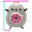 М'яка іграшка 2Life Pusheen cat з пончиком у лапках 15х12 см v-12229 Чернігів