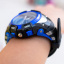 Годинник наручний дитячий Skmei 0998 Blue 0998BU (17104-hbr) Ромни