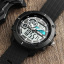 Чоловічий наручний годинник Skmei 1361 Black 1361BK (17142-hbr) Боярка