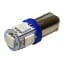Комплект світлодіодних ламп Napo LED BA9S-5050-5smd T4W Ba9s 10 шт Синій (1032951588) Переяслав-Хмельницкий