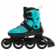 Ролики Rollerblade Microblade 2023 36.5-40 Aqua/black (1012-07221900-3D9-36.5-40) Одесса