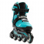 Ролики Rollerblade Microblade 2023 36.5-40 Aqua/black (1012-07221900-3D9-36.5-40) Одесса