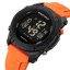 Наручний годинник чоловічий NaviForce Europe Orange Чорний (3154) Вінниця