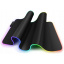 Килимок для ігрової миші та клавіатури з підсвічуванням Feel Fit RGB 80x30 см Чорний (21121) Володарськ-Волинський