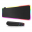 Килимок для ігрової миші та клавіатури з підсвічуванням Feel Fit RGB 80x30 см Чорний (21121) Володарськ-Волинський