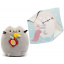 Комплект 2Life М'яка іграшка Pusheen cat 15х12 см та рушник 35х35 см v-12451 Гайсин